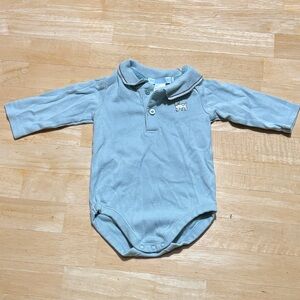 Janie and Jack Long Sleeve Bodysuit